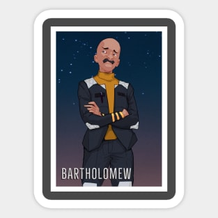 Civilized - Bartholomew Sticker